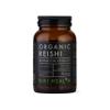 KIKI Health - Organic Reishi Mushroom Extract Capsules 400mg - High Potency - from 100% Fruiting Bodies - 50% Beta-Glucan Rich Polysaccharides - Vegan Friendly - 60 Capsules view 1