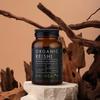 KIKI Health - Organic Reishi Mushroom Extract Capsules 400mg - High Potency - from 100% Fruiting Bodies - 50% Beta-Glucan Rich Polysaccharides - Vegan Friendly - 60 Capsules view 3