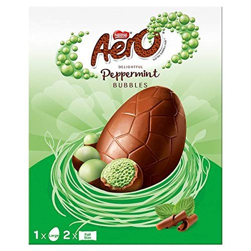 Aero Peppermint Bubbles Large Egg