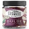 100% Organic Dulse Seaweed Flakes by The Cornish Seaweed Company | 20g Shaker | hand harvested | 100% Organic Cornish Seaweed