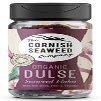 100% Organic Dulse Seaweed Flakes by The Cornish Seaweed Company | 20g Shaker | hand harvested | 100% Organic Cornish Seaweed