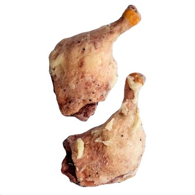 2 x Confit Duck Legs, Traditional Confit De Canard, Slow-Cooked in Duck Fat for Tender, Fall-Off-The-Bone Meat, Perfect for Cassoulet & Gourmet Meals