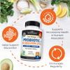 BioSchwartz Probiotic 65 Billion - Probiotics with Prebiotic for Women & Men - Lactobacillus Acidophilus Digestive Health Capsules - Targeted Release Technology - Shelf Stable Supplement Non-GMO -30ct view 2