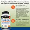BioSchwartz Probiotic 65 Billion - Probiotics with Prebiotic for Women & Men - Lactobacillus Acidophilus Digestive Health Capsules - Targeted Release Technology - Shelf Stable Supplement Non-GMO -30ct view 4