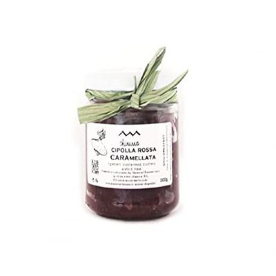 Caramelized Red Onions