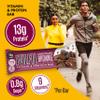 Fulfil Vitamin and Protein Bars (15 x 40g Bars) - Chocolate Brownie Flavour - 15g High Protein, 9 Vitamins, Low Sugar view 3