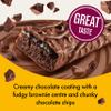 Fulfil Vitamin and Protein Bars (15 x 40g Bars) - Chocolate Brownie Flavour - 15g High Protein, 9 Vitamins, Low Sugar view 4