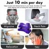 Occipital Release Tool 2.0 - Cervical Traction for Neck and Shoulder Pain Chiropractic Alignment Pivot Device for Trigger Point Therapy Headaches Migraine and Stress (Lilac) view 2
