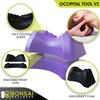Occipital Release Tool 2.0 - Cervical Traction for Neck and Shoulder Pain Chiropractic Alignment Pivot Device for Trigger Point Therapy Headaches Migraine and Stress (Lilac) view 3