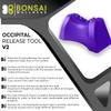 Occipital Release Tool 2.0 - Cervical Traction for Neck and Shoulder Pain Chiropractic Alignment Pivot Device for Trigger Point Therapy Headaches Migraine and Stress (Lilac) view 4