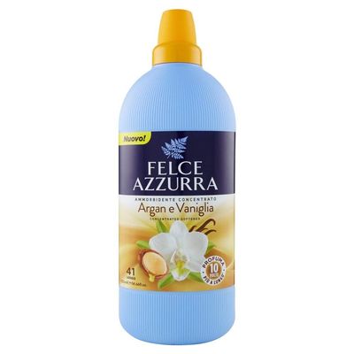 Felce Azzurra Argan and Vanilla Concentrated Softeners - 1025 Ml - 1030 ml