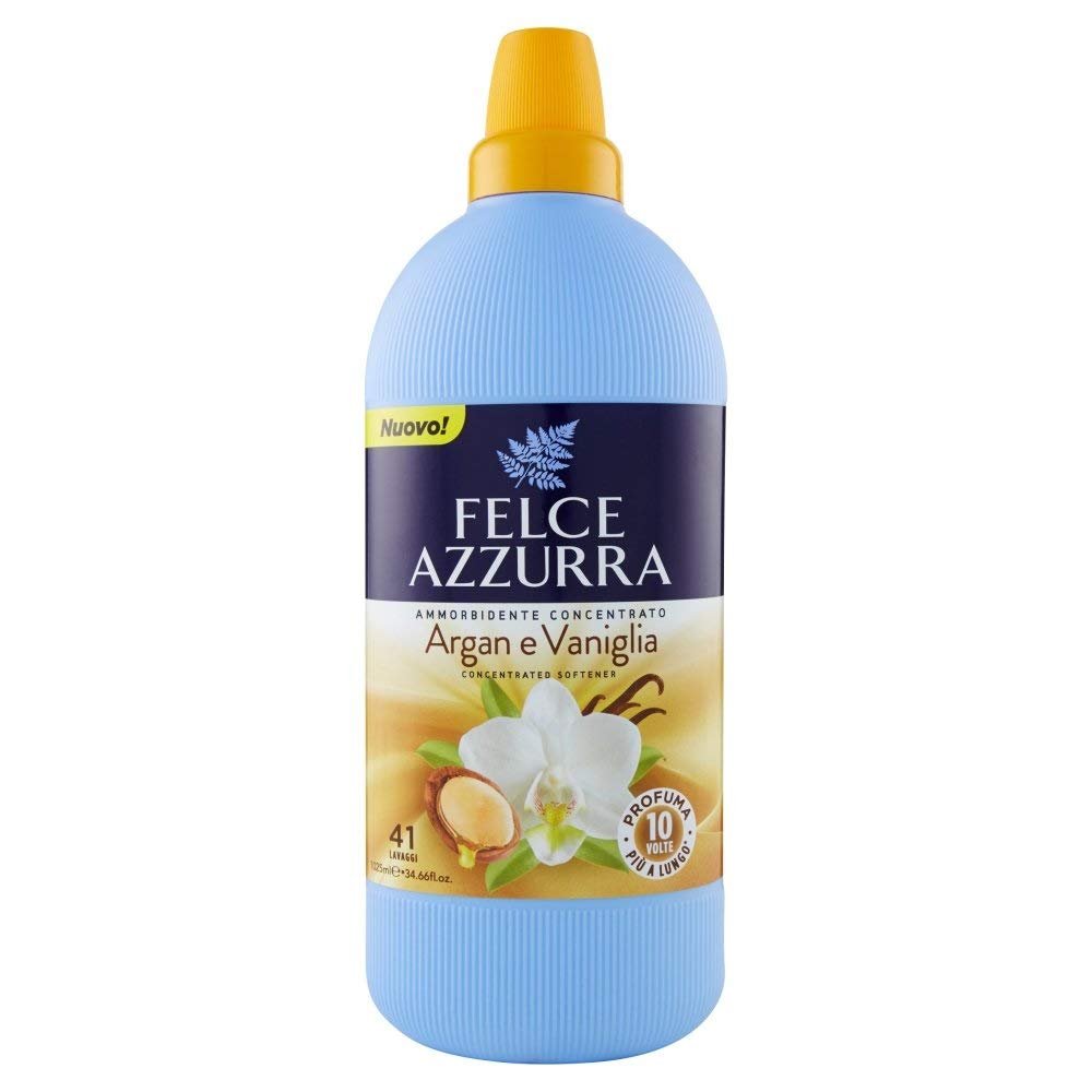 Felce Azzurra Argan and Vanilla Concentrated Softeners - 1025 Ml - 1030 ml