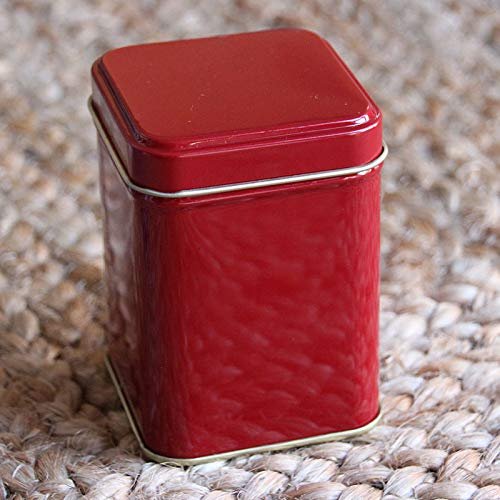 RED TEA CONTAINER 50 GR