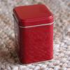 RED TEA CONTAINER 50 GR view 1