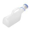 1000ml Portable Urine Bottle with Lid, Kids Adults Elderly Mobile Toilet Urine Collector, Men Reusable Pee Bottle Container with Cover view 4