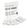 12 x TENS Machine Replacement Pads (3 Packs of 4), Back, Shoulder, Hip, Leg, Pain, (5x5cm), Body Clock TENS, Classic, 1st Choice, TPN 200, Boots, fits Most Machines view 1