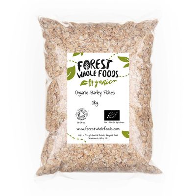 Organic Barley Flakes - Forest Whole Foods (1kg)