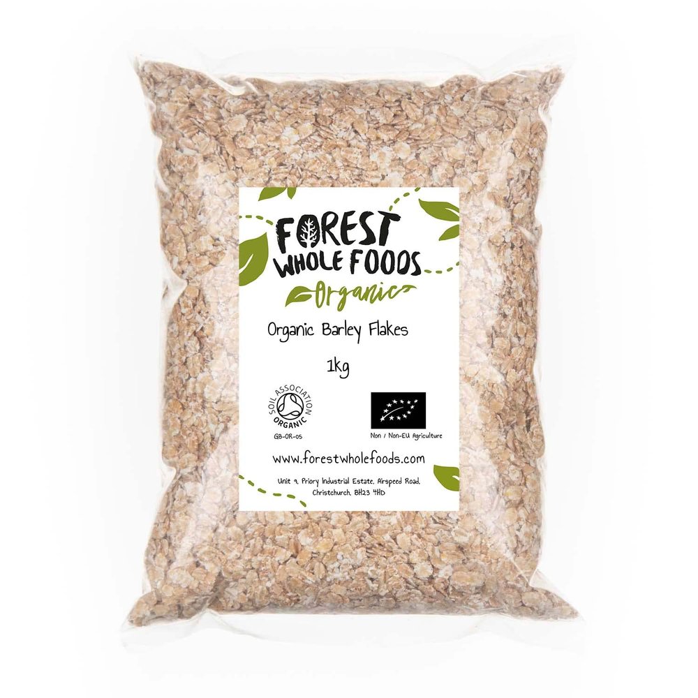 Organic Barley Flakes - Forest Whole Foods (1kg)