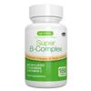 Igennus Super B-Complex - High Absorption Methylated B Vitamins, Clean Label, 180 Sustained Release Tablets - Complete Spectrum of B Vitamins with Folate, Boosted B12 & Vitamin C, 90 Servings view 1