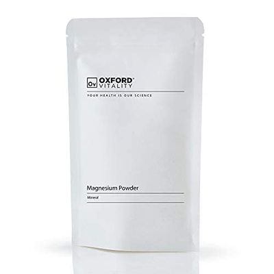 Ov Oxford Vitality | Magnesium Power | Electrolytes Protein Synthesis (250g)