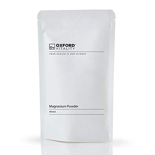 Ov Oxford Vitality | Magnesium Power | Electrolytes Protein Synthesis (250g)