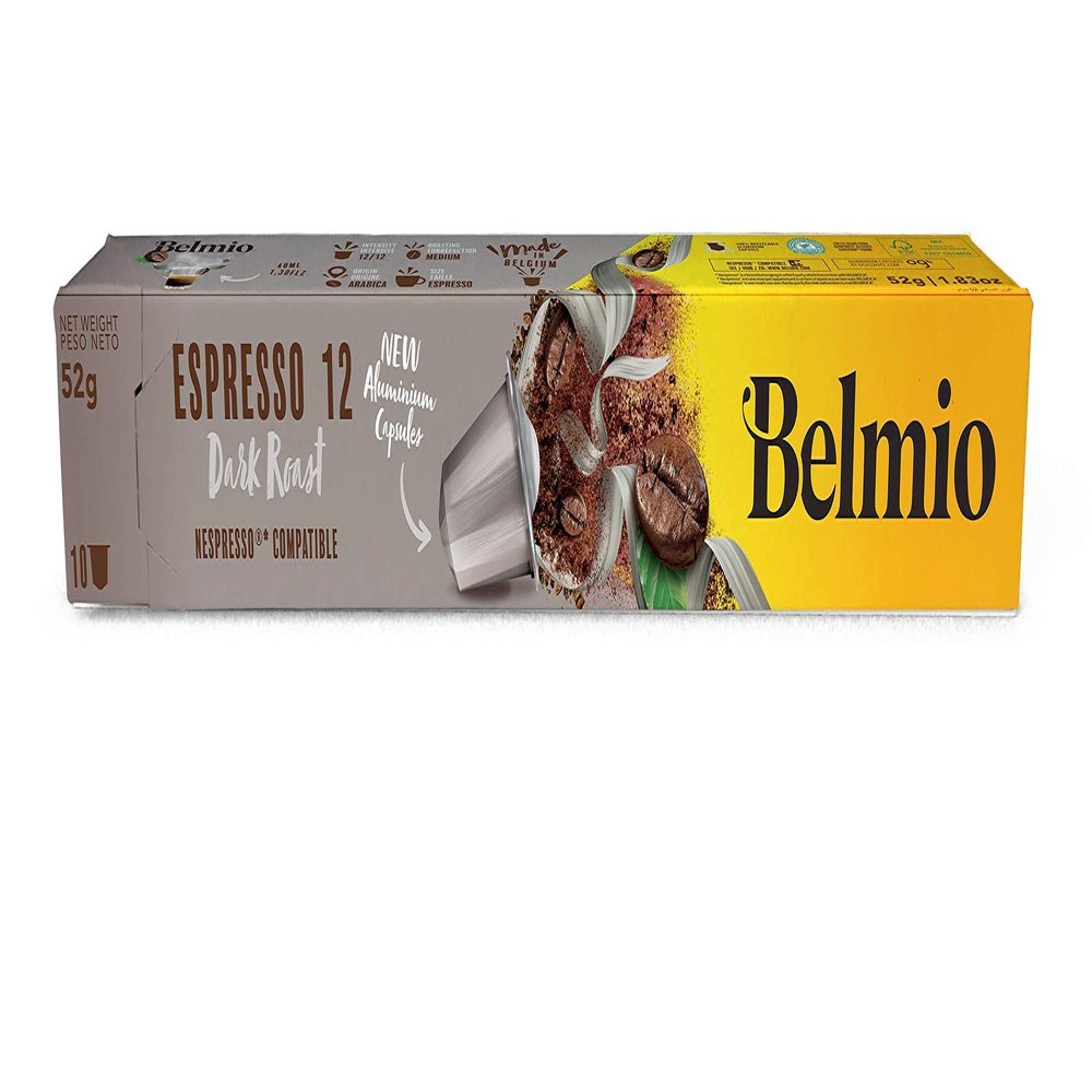 Belmio Sleeve New ID2 Espresso 12 Aluminium Coffee Capsule