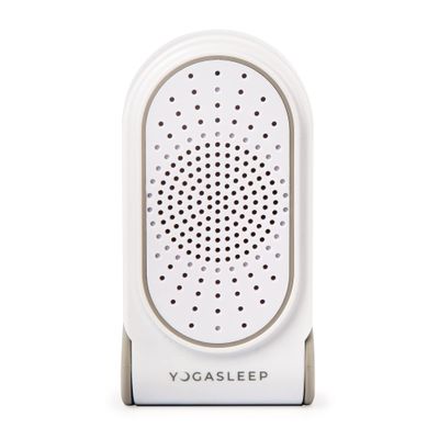 Marpac Yogasleep GO Portable Noise Machine for Travel Soothing, Natural Sounds with Volume Control Compact Sleep Therapy for Adults & Baby, USB Rechargeable, White, 1 Count