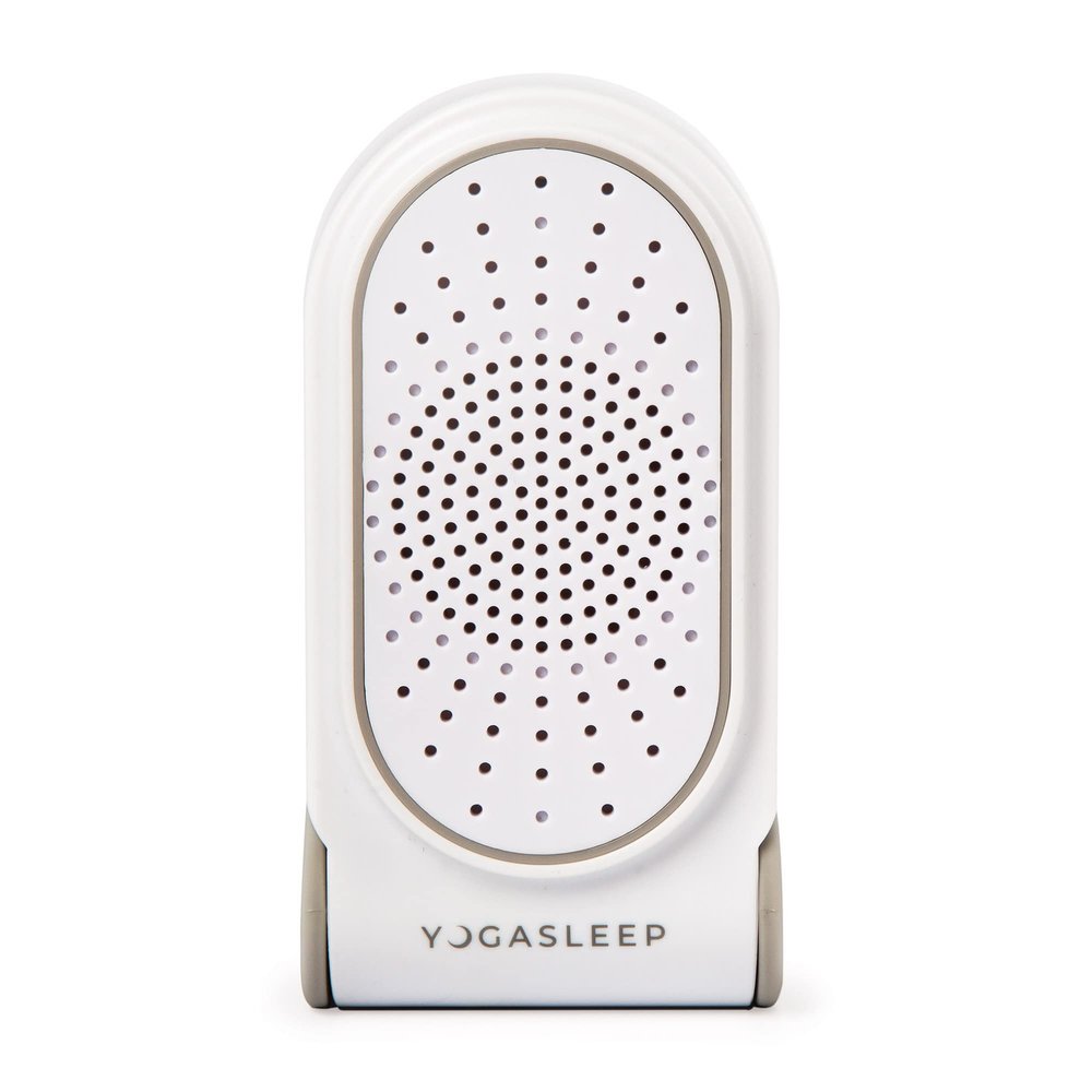 Marpac Yogasleep GO Portable Noise Machine for Travel Soothing, Natural Sounds with Volume Control Compact Sleep Therapy for Adults & Baby, USB Rechargeable, White, 1 Count