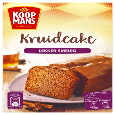 Koopmans Oud Hollandse Kruidcake Spice Cake Dutch 400G