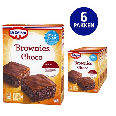 Dr. Oetker Brownies Choco - Dr. Oetker Brownies Choco - 360g