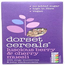 Dorset Cereals Range (Luscious Berries and Cherries Muesli 2 x 600g)