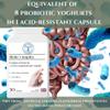 Complementary Supplements | Biotic Complex | 8 Strain Probiotic | 4 Billion Bio-Active Organisms per Capsule | Vegetarian | 30 Capsules view 3