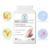 Complementary Supplements | Biotic Complex | 8 Strain Probiotic | 4 Billion Bio-Active Organisms per Capsule | Vegetarian | 30 Capsules view 4