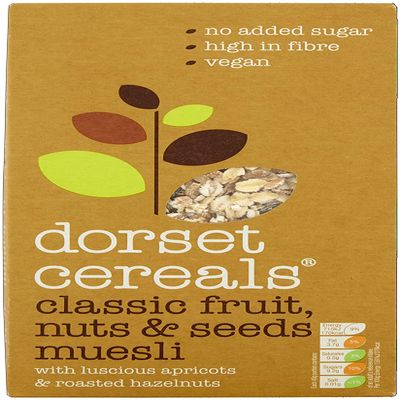 Dorset Cereals Range (Classic Fruits Nuts and Seeds Muesli 2 x 600g)