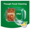 3 Packs Fairy Platinum Dishwasher Capsules Lemon 65 Per Pack (195 Tablets) view 3
