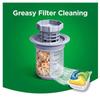 3 Packs Fairy Platinum Dishwasher Capsules Lemon 65 Per Pack (195 Tablets) view 4