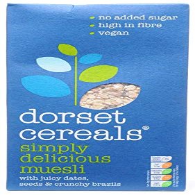 Dorset Cereals Range (Simply Delicious Muesli 2 x 650g)