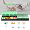 Extra Large Pill Organizer 2 Times a Day, XL 7 Day AM PM Pill Box, Weekly Pill Case Twice a Day, Oversized Daily Medication Organizer for Vitamin Supplement and Big Fish Oil view 2