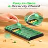 Extra Large Pill Organizer 2 Times a Day, XL 7 Day AM PM Pill Box, Weekly Pill Case Twice a Day, Oversized Daily Medication Organizer for Vitamin Supplement and Big Fish Oil view 3