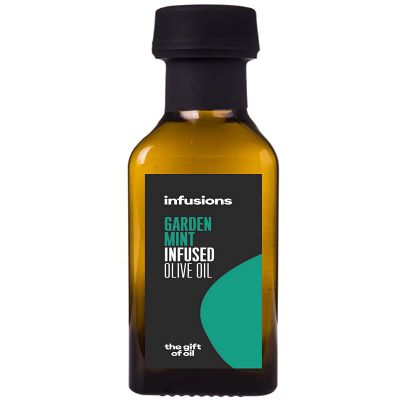 The Gift of Oil Garden Mint Infused Olive Oil 100ml