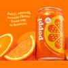 Poppi Prebiotic Soda, Sparkling Water and Fruit Juice, Orange, 12 Ounces (Pack of 12) view 3