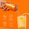 Poppi Prebiotic Soda, Sparkling Water and Fruit Juice, Orange, 12 Ounces (Pack of 12) view 4