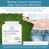 Complementary Supplements - Biotic Yeast Complex with Saccharomyces Boulardii - Probiotic Yeast Balance Formula - Immune System Support + Vitamin D, Olive Leaf Extract, Biotin - 30 Capsules view 2