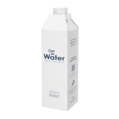 Carton Water - Still Spring Water Multipack, Pure and Natural (12 x 1L)