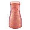 CopperKing Pure Copper Hammered Pitcher with Inbuilt Tumbler | Ayurvedic Solid Copper Water Bottle Drinking Jar with Glass | Best Use for Office, Bedroom, Dining Table Pot - 37oz / 1100 ML / 1.1 Liter view 3