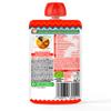 Little Inca Organic Baby Food Pouches The Happy Orange (6x100g) | Quinoa-based Dairy-Free Baby Pouches | 6 Months+ | Recyclable Plant-Based Veg & Fruit Pouches | Supports Gut/Cognitive Health view 2