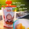 Little Inca Organic Baby Food Pouches The Happy Orange (6x100g) | Quinoa-based Dairy-Free Baby Pouches | 6 Months+ | Recyclable Plant-Based Veg & Fruit Pouches | Supports Gut/Cognitive Health view 4