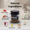 Aftrad Village Kitchen Shito 180g, EXTRA HOT - A Ghanaian Chilli Sauce Made with Smoked Fish & Shrimps. A Delicious Condiment for All Cooked Meals. It can be Used as dips, Spreads and in sauces. view 3