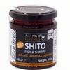 Aftrad Village Kitchen MILD 180g - A Ghanaian Chilli Sauce Made with Smoked Fish & Shrimps. A Delicious Condiment for All Cooked Meals. It can be Used as dips, Spreads and in sauces. view 1