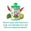Little Inca Organic Baby Food Pouches The Joyful Green (6x100g) | Quinoa-based Dairy-Free Baby Pouch | 6 Months+ | Recyclable Plant-Based Veg & Fruit Pouches | Supports Gut/Cognitive Health view 3